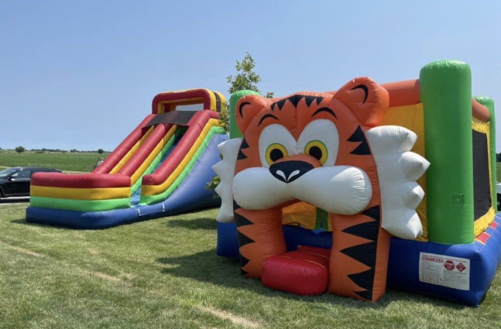 Bounce House And Slide - Contact us!